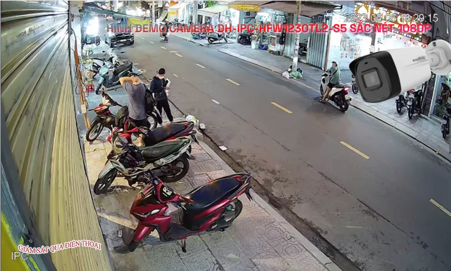 DH-IPC-HFW1230TL2-S5 IP Công nghệ nỗi bật Nguồn giao động 10% :12V siệu tiết kiệm Dahua đang khuyến mãi