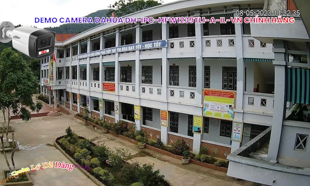 Camera Dahua DH-IPC-HFW1239TL1-A-IL-VN Camera Dahua DH-IPC-HFW1239TL1-A-IL-VN