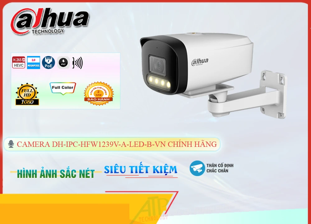Camera IP Dahua Ngoài Trời DH-IPC-HFW1239V-A-LED-B-VN,thông số Thiết Bị Camera DH-IPC-HFW1239V-A-LED-B-VN,DH-IPC-HFW1239V-A-LED-B-VN Giá Hấp Dẫn,Thông số DH-IPC-HFW1239V-A-LED-B-VN FULL color,Dahua DH-IPC-HFW1239V-A-LED-B-VN,DH-IPC-HFW1239V-A-LED-B-VN,CameraDahua DH-IPC-HFW1239V-A-LED-B-VN,