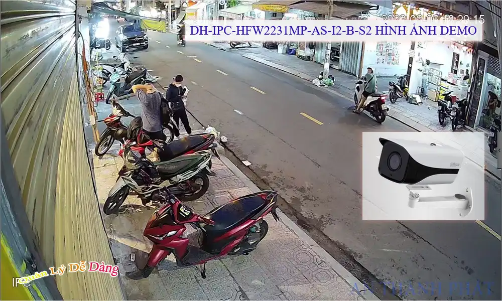 DH-IPC-HFW2231MP-AS-I2-B-S2 sắc nét Dahua DH-IPC-HFW2231MP-AS-I2-B-S2 sắc nét Dahua
