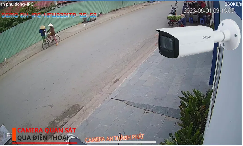 DH-IPC-HFW2231TP-ZS-S2 sắc nét Dahua DH-IPC-HFW2231TP-ZS-S2 sắc nét Dahua