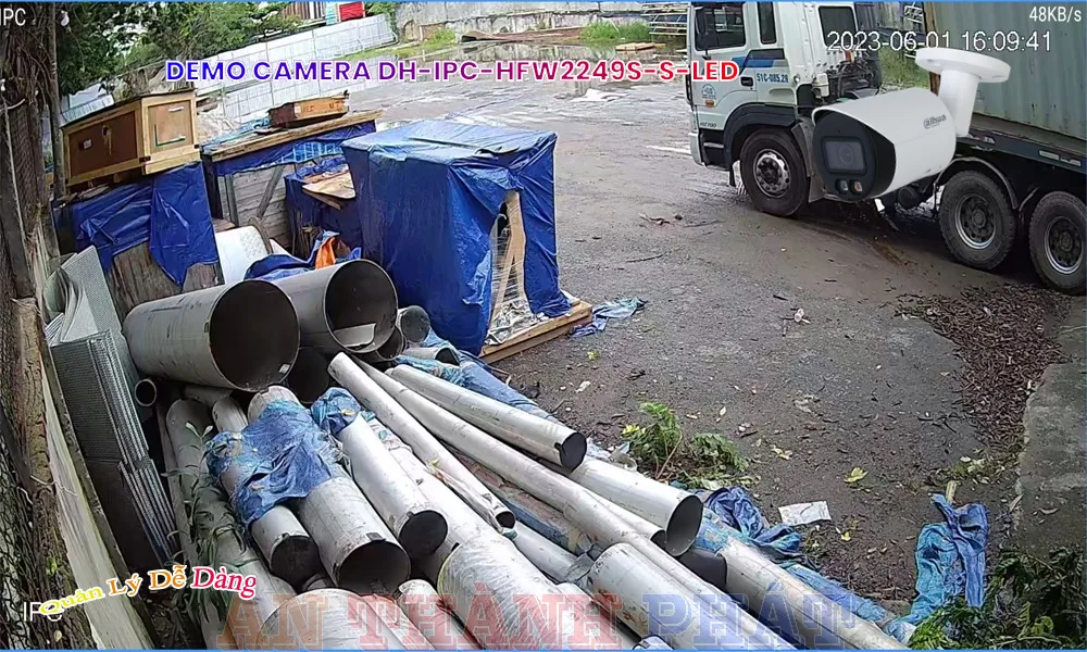 DH-IPC-HFW2249S-S-LED sắc nét Dahua