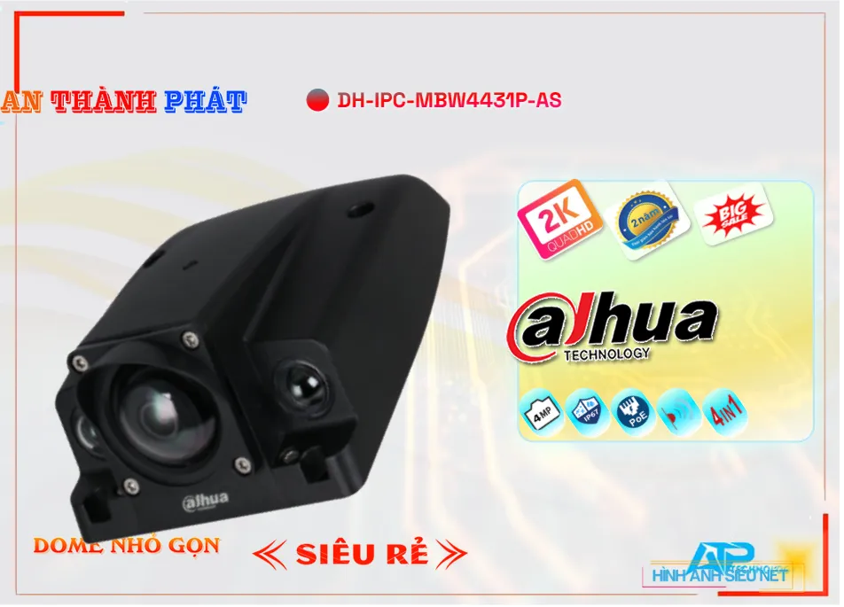 Camera DH-IPC-MBW4431P-AS  Dahua