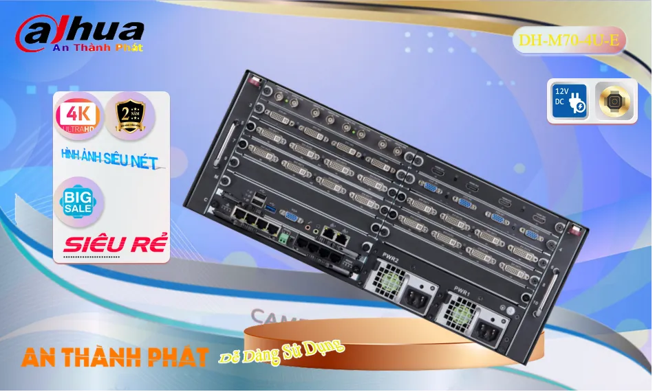 DH-M70-4U-E sắc nét Dahua DH-M70-4U-E sắc nét Dahua