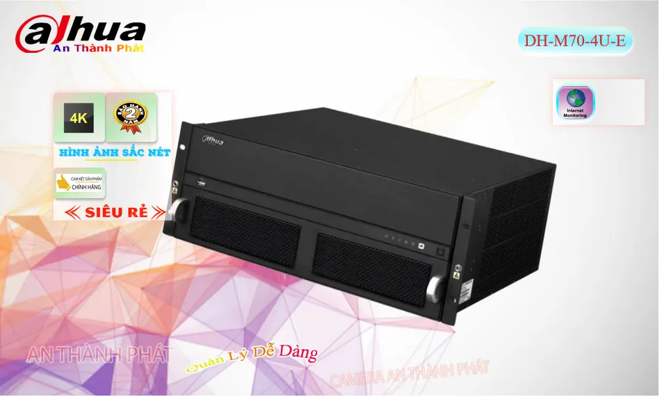 DH-M70-4U-E sắc nét Dahua DH-M70-4U-E sắc nét Dahua