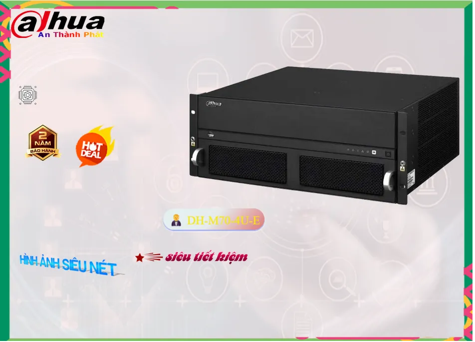 DH-M70-4U-E sắc nét Dahua DH-M70-4U-E sắc nét Dahua