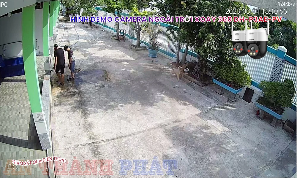 DH-P3AE-PV sắc nét Dahua