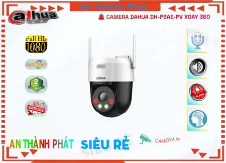 Camera Wifi Ngoài Trời DH-P3AE-PV Giá rẻ,Thông số DH-P3AE-PV,DH-P3AE-PV Chất lượng nhất,DH-P3AE-PV Wifi  Bán Sỉ, Loại Camera DH P3AE PV,DH-P3AE-PV tốt nhất,Giá Bán DH-P3AE-PV Ultra 2k lite 3.0 MP ,DH-P3AE-PV Chất Lượng,bán DH-P3AE-PV,Bán Giá DH-P3AE-PV,thông số DH-P3AE-PV,DH-P3AE-PV giá mới nhất,DH-P3AE-PV Giá Khuyến Mãi,DH-P3AE-PV rẻ nhất