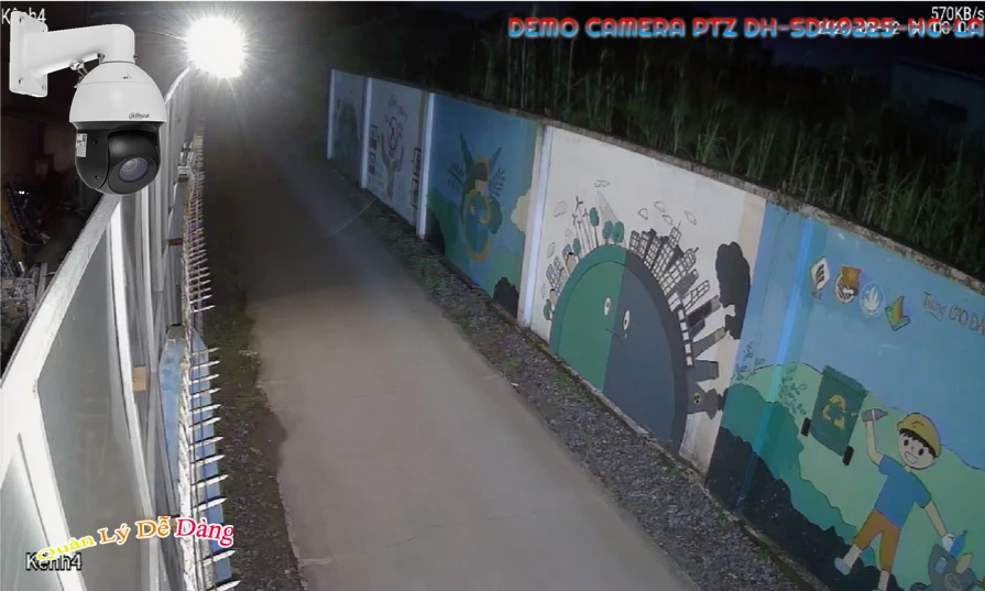 DH-SD49225-HC-LA sắc nét Dahua DH-SD49225-HC-LA sắc nét Dahua
