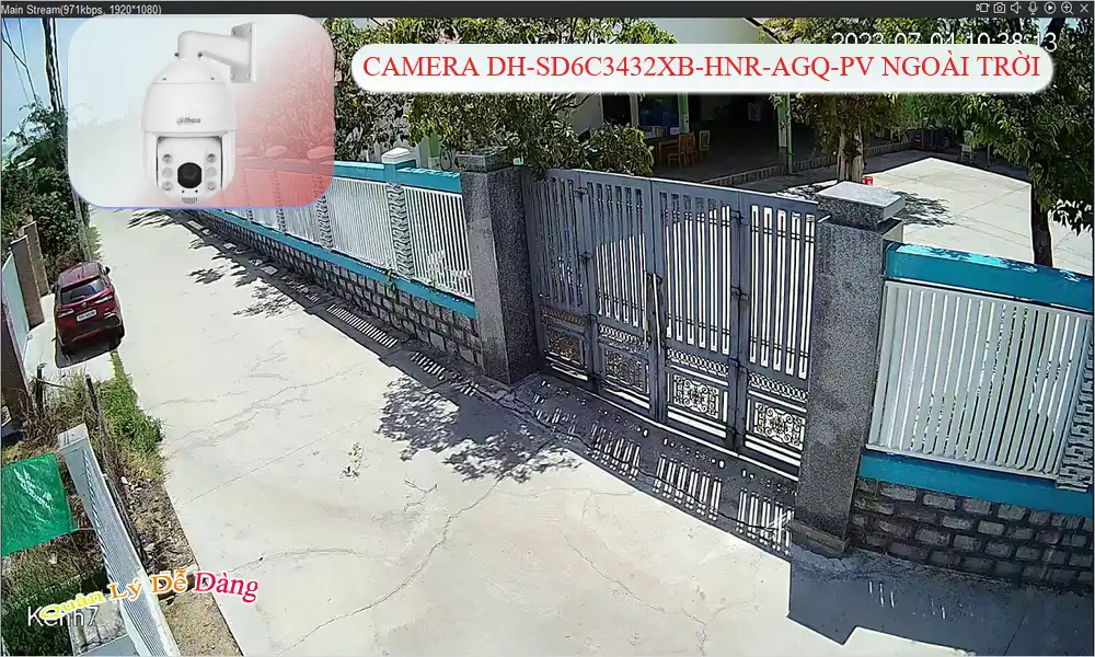 DH-SD6C3432XB-HNR-AGQ-PV sắc nét Dahua DH-SD6C3432XB-HNR-AGQ-PV sắc nét Dahua