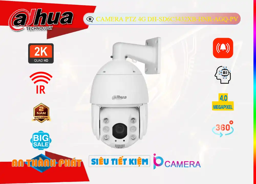 DH-SD6C3432XB-HNR-AGQ-PV sắc nét Dahua DH-SD6C3432XB-HNR-AGQ-PV sắc nét Dahua
