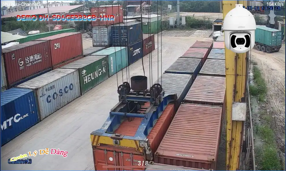 DH-SD6CE232GB-HNR sắc nét Dahua