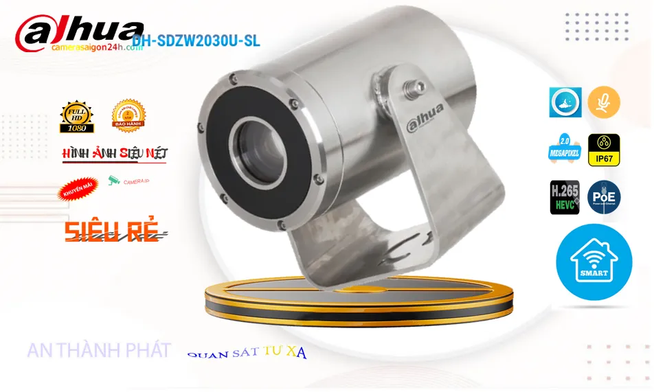 DH-SDZW2030U-SL sắc nét Dahua