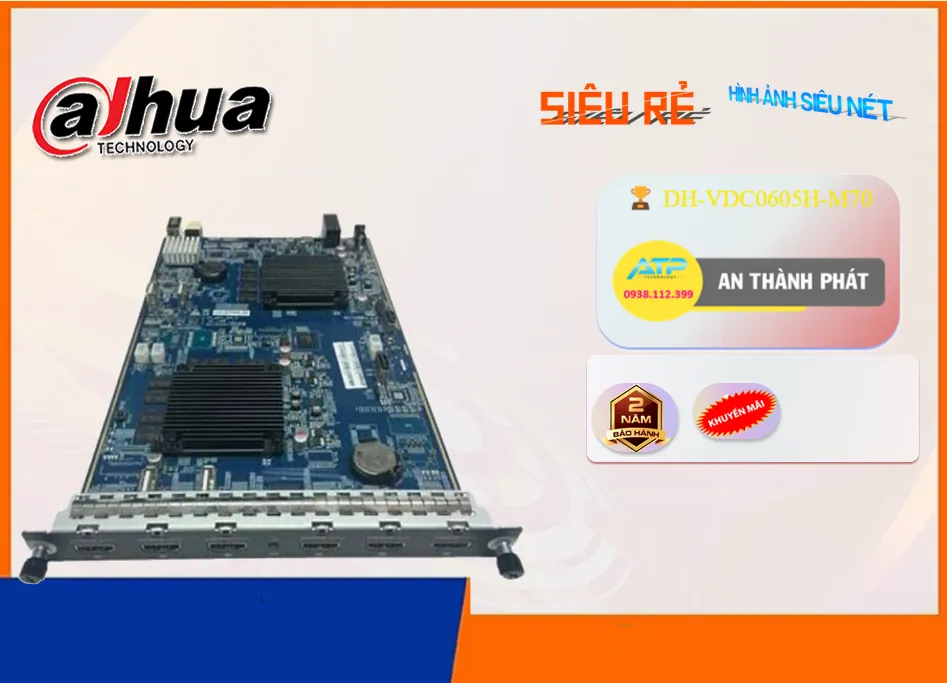 DH-VDC0605H-M70 sắc nét Dahua DH-VDC0605H-M70 sắc nét Dahua