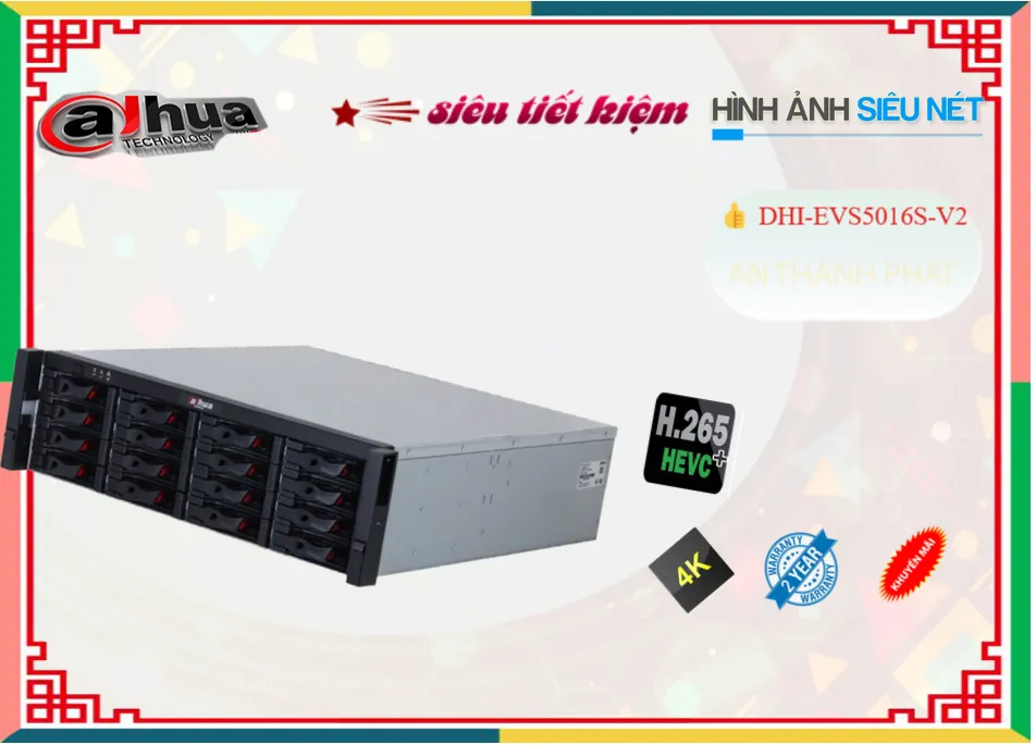 DHI-EVS5016S-V2 sắc nét Dahua DHI-EVS5016S-V2 sắc nét Dahua