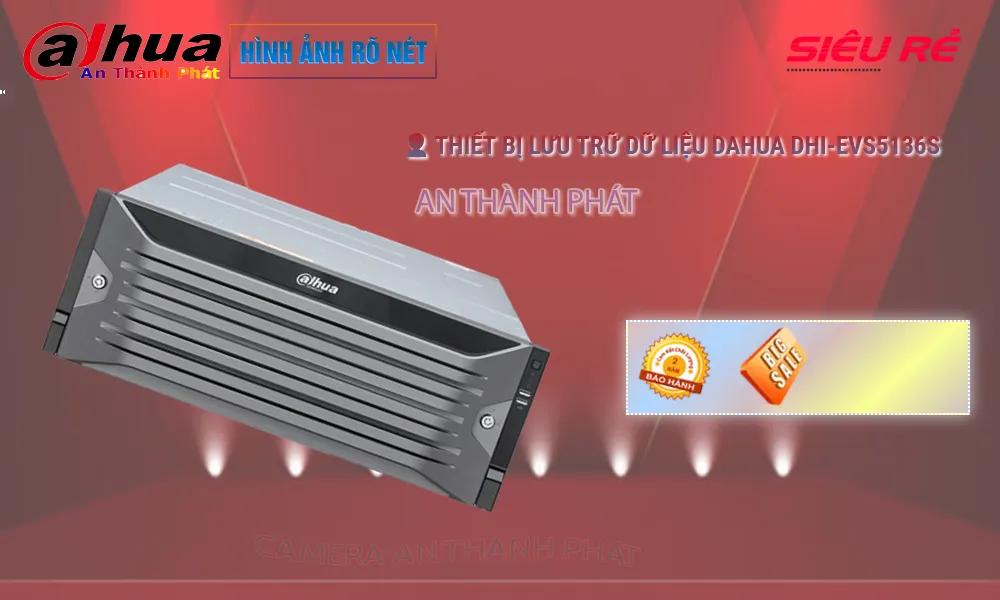DHI-EVS5136S sắc nét Dahua DHI-EVS5136S sắc nét Dahua