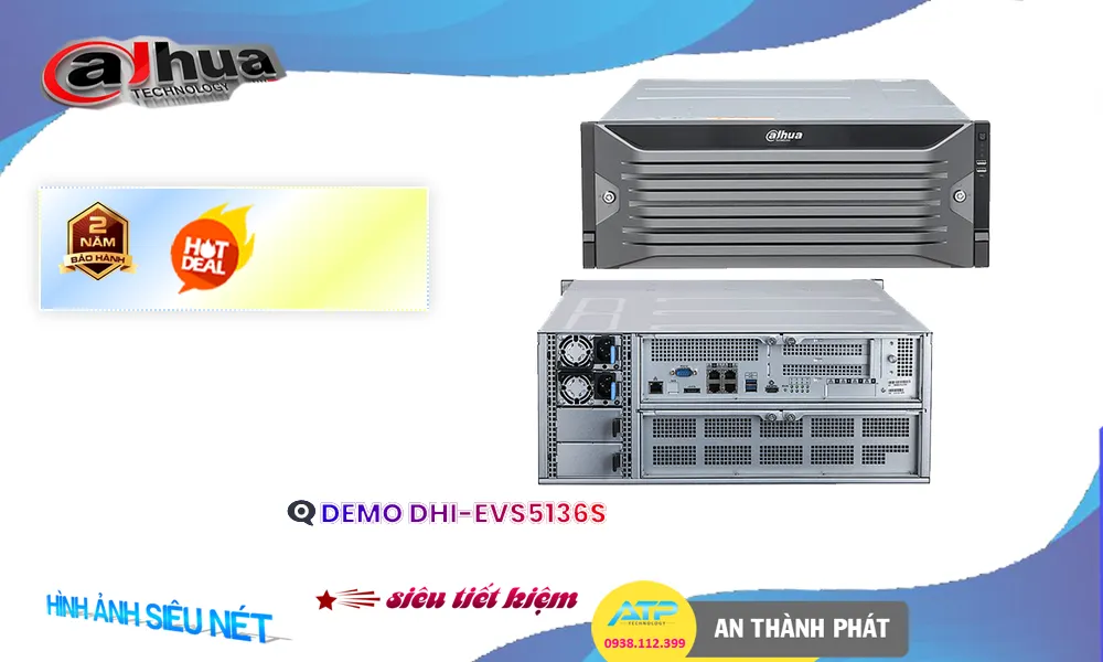 DHI-EVS5136S sắc nét Dahua DHI-EVS5136S sắc nét Dahua
