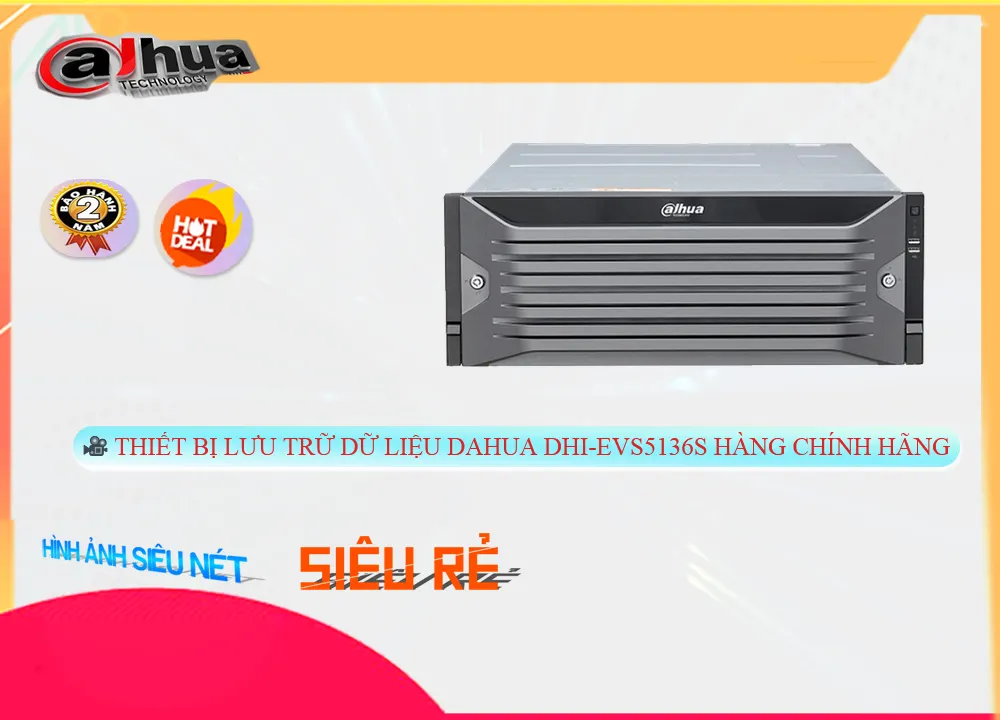DHI-EVS5136S sắc nét Dahua DHI-EVS5136S sắc nét Dahua