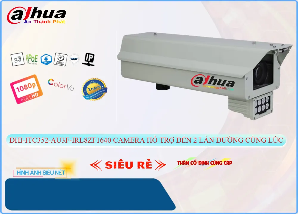 DHI-ITC352-AU3F-IRL8ZF1640 sắc nét Dahua DHI-ITC352-AU3F-IRL8ZF1640 sắc nét Dahua