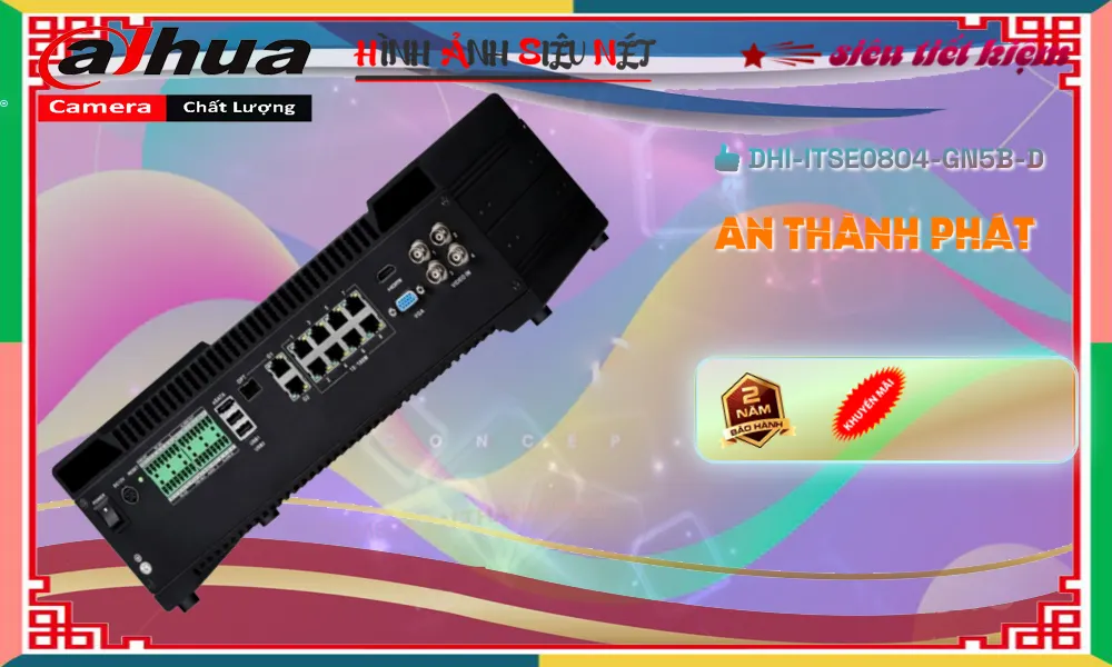 DHI-ITSE0804-GN5B-D sắc nét Dahua