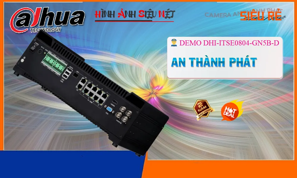DHI-ITSE0804-GN5B-D sắc nét Dahua