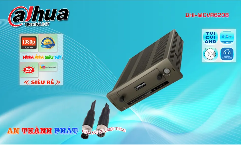DHI-MCVR6208 sắc nét Dahua DHI-MCVR6208 sắc nét Dahua