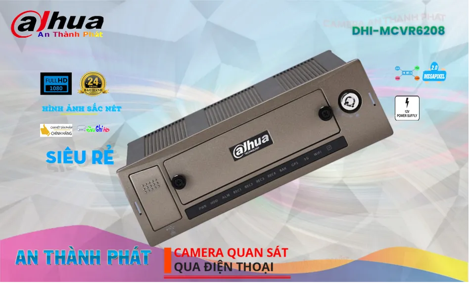 DHI-MCVR6208 sắc nét Dahua DHI-MCVR6208 sắc nét Dahua