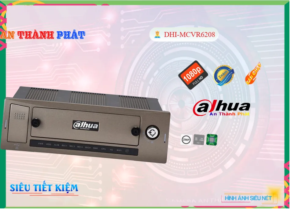 DHI-MCVR6208 sắc nét Dahua DHI-MCVR6208 sắc nét Dahua