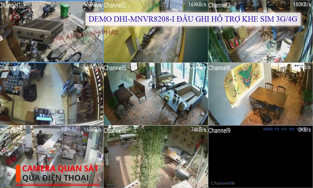 DHI-MNVR8208-I sắc nét Dahua ➠