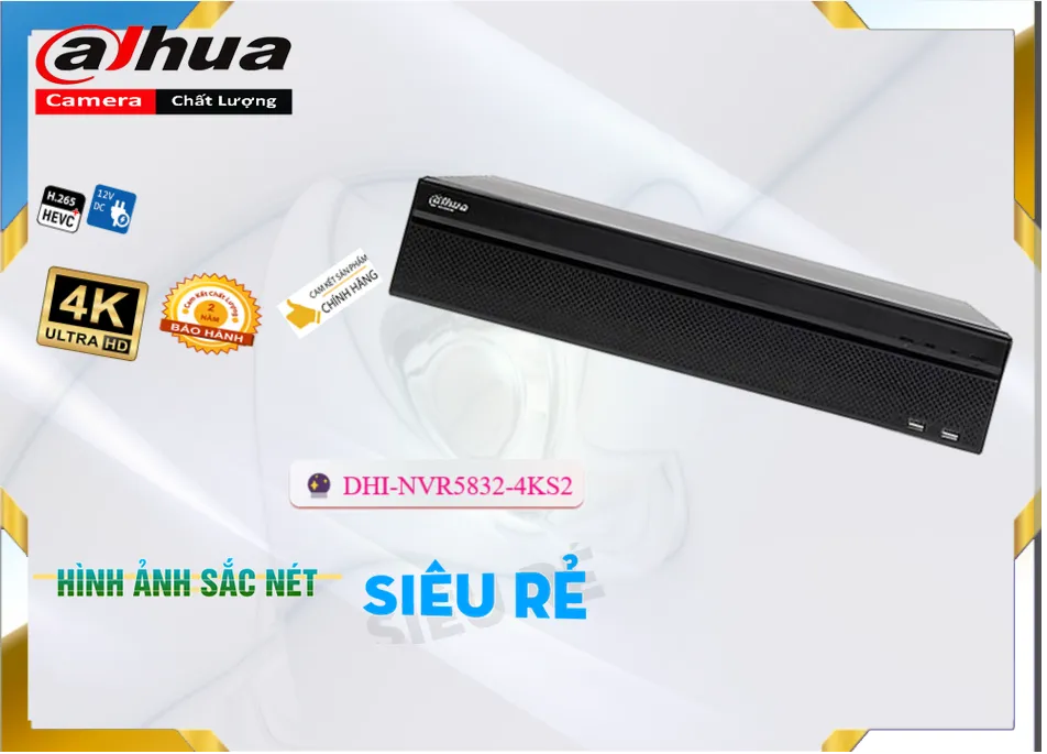 Đầu Ghi Hình Dahua DHI-NVR5832-4KS2,DHI NVR5832 4KS2,Giá Bán ,DHI-NVR5832-4KS2 Chiết khấu cao,cửa hàng bán DHI-NVR5832-4KS2,thông số DHI-NVR5832-4KS2,DHI-NVR5832-4KS2 Chất lượng nhất,DHI-NVR5832-4KS2 bán rẻ,DHI-NVR5832-4KS2 Chính hãng,Bán rẻ DHI-NVR5832-4KS2,tuổi thọ DHI-NVR5832-4KS2,Giá  HD IP DHI-NVR5832-4KS2,Bán Sỉ DHI-NVR5832-4KS2,DHI-NVR5832-4KS2 chiết khấu cao