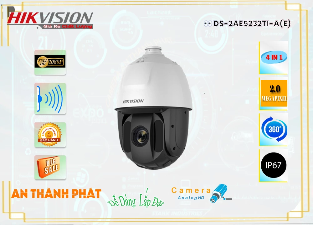 Camera Hikvision DS-2AE5232TI-A(E),DS 2AE5232TI A(E),Giá Bán ,DS-2AE5232TI-A(E) 2.0 MP  giá kỹ thuật,Công ty bán  Camera Giá re DS-2AE5232TI-A(E),thông số DS-2AE5232TI-A(E),DS-2AE5232TI-A(E) Tốt nhất,DS-2AE5232TI-A(E) bán rẻ,DS-2AE5232TI-A(E) Chất Lượng,bán DS-2AE5232TI-A(E),tuổi thọ DS-2AE5232TI-A(E),Bán Giá  Công Nghệ HD DS-2AE5232TI-A(E),Phân Phối Sỉ DS-2AE5232TI-A(E),DS-2AE5232TI-A(E) Giá Thấp Nhất