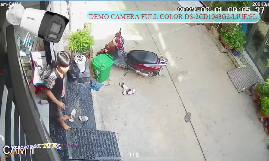 Camera Hikvision DS-2CD1043G2-LIUF/SL
