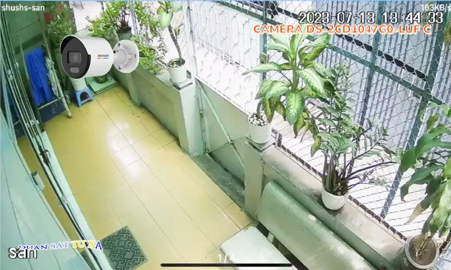 DS-2CD1047G0-LUFC sắc nét Hikvision