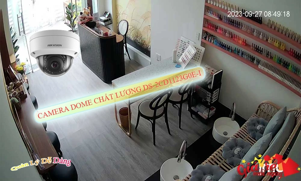 Camera Công Nghệ POE DS-2CD1123G0E-I Hikvision Camera Công Nghệ POE DS-2CD1123G0E-I Hikvision