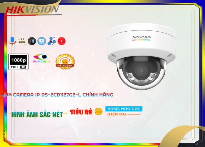 DS-2CD1127G2-L Camera An Ninh Giá tốt DS-2CD1127G2-L Camera An Ninh Giá tốt