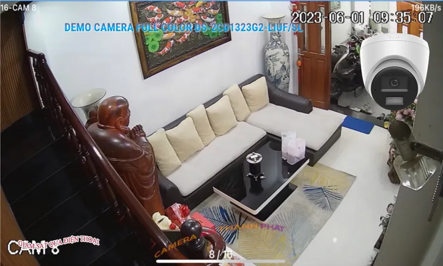 Camera Hikvision DS-2CD1323G2-LIUF/SL