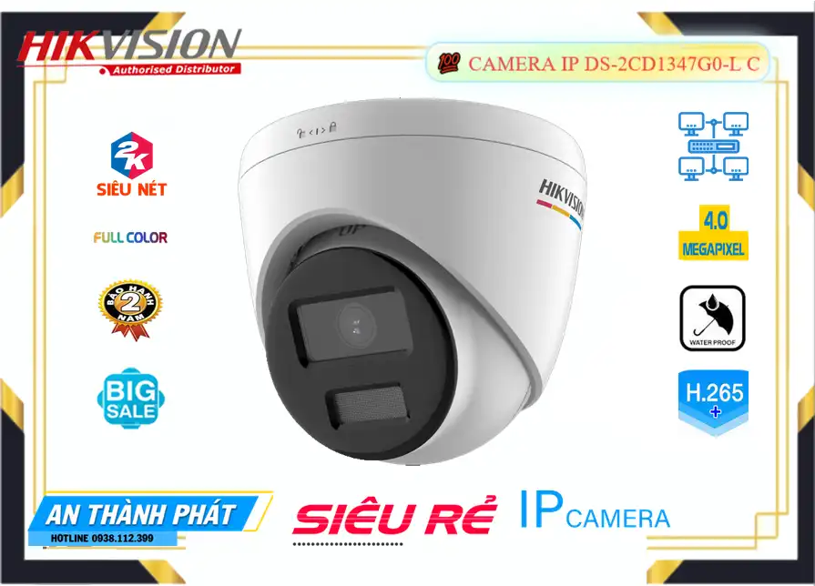 Camera Hikvision DS-2CD1347G0-LC,DS-2CD1347G0-LC Giá rẻ, Loại Camera an ninh DS-2CD1347G0-LC Tốt nhất,DS-2CD1347G0-LC HD IP  Tốt nhất,DS-2CD1347G0-LC Giá Hãng,phân phối DS-2CD1347G0-LC Ultra 2k 4.0 megapixel ,Nơi bán DS-2CD1347G0-LC,DS-2CD1347G0-LC Giá rẻ,DS-2CD1347G0-LC Tốt nhất