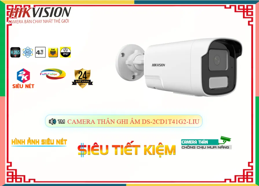 Camera Hikvision DS-2CD1T41G2-LIU,Giá giá sỉ DS-2CD1T41G2-LIU Cấp Nguồ Qua Dây Mạng ,Giá buôn DS-2CD1T41G2-LIU, Camera quan sát DS-2CD1T41G2-LIU Bán Lỗ,DS-2CD1T41G2-LIU nơi bán rẻ nhất,công nghê DS-2CD1T41G2-LIU Ultra 2k ,DS-2CD1T41G2-LIU Tốt nhất,thông số DS-2CD1T41G2-LIU,DS-2CD1T41G2-LIU giá mới nhất,DS-2CD1T41G2-LIU Giá hấp dẫn,DS-2CD1T41G2-LIU rẻ nhất,DS-2CD1T41G2-LIU Chất Lượng,bán DS-2CD1T41G2-LIU