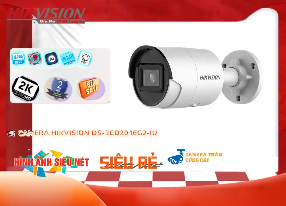 Camera Hikvision DS-2CD2046G2-IU,DS-2CD2046G2-IU giá mới nhấtDS-2CD2046G2-IU Chính hãng,DS 2CD2046G2 IU,Giá Bán DS-2CD2046G2-IU Ultra 2k 4.0 MP ,Địa Chỉ Bán  Loại Camera an ninh DS-2CD2046G2-IU,DS-2CD2046G2-IU giá mới nhất,DS-2CD2046G2-IU Chính hãng,Giá ,Giá buôn DS-2CD2046G2-IU