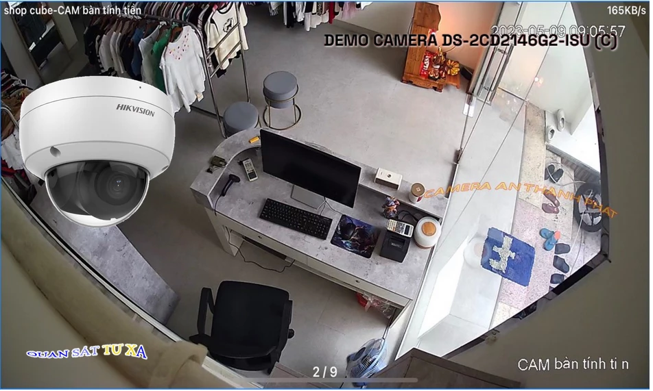 DS-2CD2146G2-ISU(C) sắc nét Hikvision