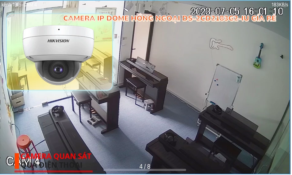 DS-2CD2183G2-IU sắc nét Hikvision DS-2CD2183G2-IU sắc nét Hikvision