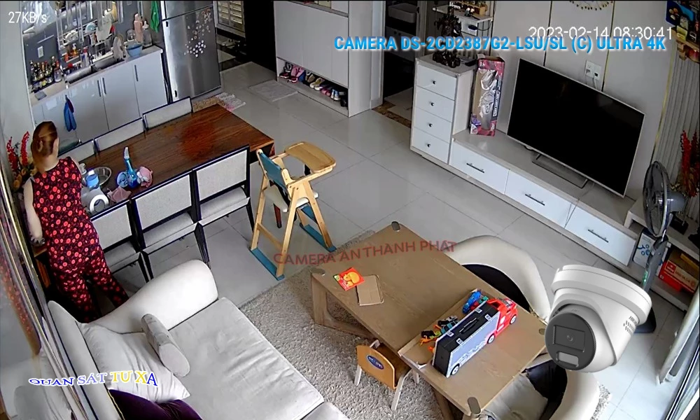 DS-2CD2387G2-LSU/SL(C) sắc nét Hikvision
