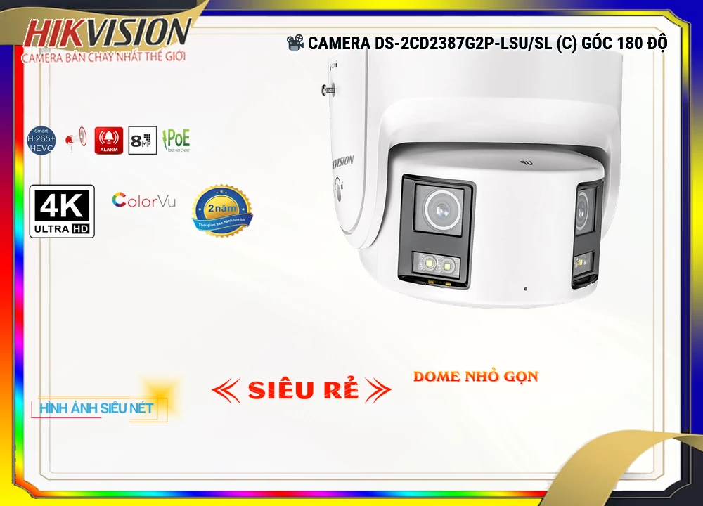 Camera Hikvision DS-2CD2387G2P-LSU/SL(C),DS-2CD2387G2P-LSU/SL(C) giá mới nhấtDS-2CD2387G2P-LSU/SL(C) Chính hãng,DS 2CD2387G2P LSU/SL(C),Giá Bán DS-2CD2387G2P-LSU/SL(C) 8.0 megapixel Ultra 4k ,Nơi bán  Camera Giám Sát DS-2CD2387G2P-LSU/SL(C),DS-2CD2387G2P-LSU/SL(C) giá mới nhất,DS-2CD2387G2P-LSU/SL(C) Chính hãng,Giá ,phân phối DS-2CD2387G2P-LSU/SL(C)