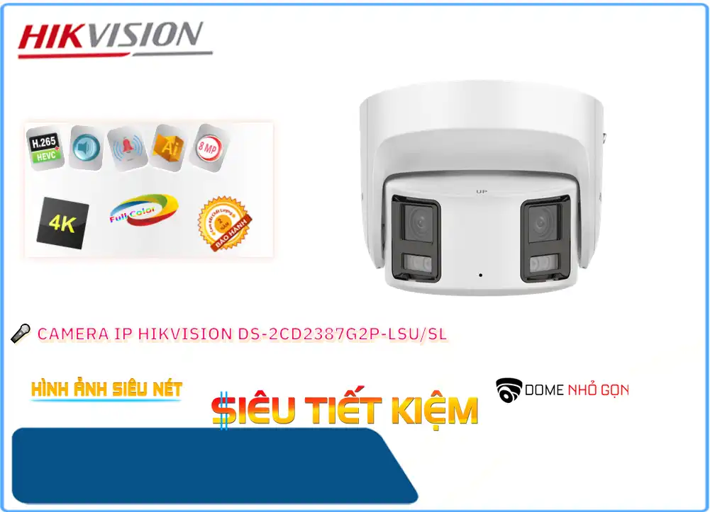 Camera Hikvision DS-2CD2387G2P-LSU/SL,thông số DS-2CD2387G2P-LSU/SL,DS 2CD2387G2P LSU/SL,chức năng DS-2CD2387G2P-LSU/SL siêu nét Ultra 4k 8.0 megapixel , Loại Camera an ninh DS-2CD2387G2P-LSU/SL Tốt nhất,DS-2CD2387G2P-LSU/SL Chất Lượng,bán DS-2CD2387G2P-LSU/SL,Giá giá sỉ DS-2CD2387G2P-LSU/SL,Giá buôn DS-2CD2387G2P-LSU/SL,DS-2CD2387G2P-LSU/SL Bán Giá Rẻ,DS-2CD2387G2P-LSU/SL Giá rẻ,DS-2CD2387G2P-LSU/SL nơi bán rẻ nhất,Giá Bán DS-2CD2387G2P-LSU/SL,Địa Chỉ Bán DS-2CD2387G2P-LSU/SL