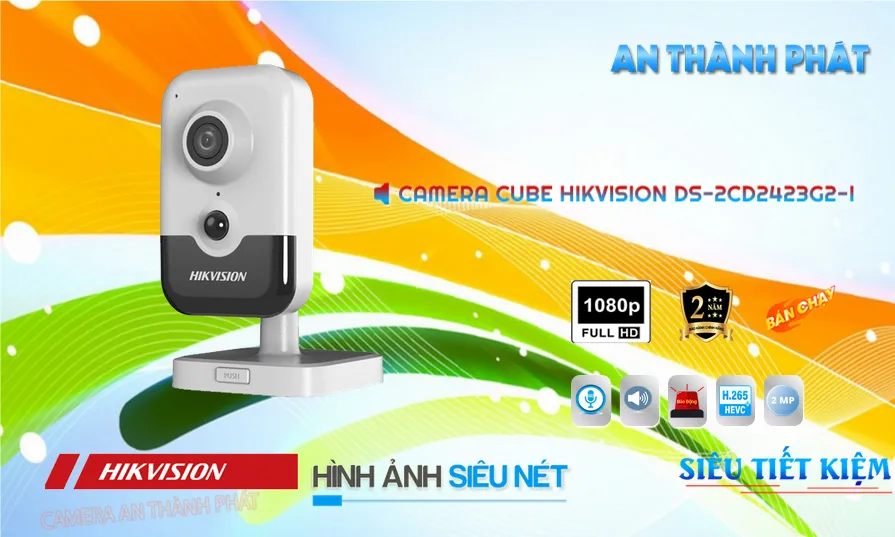 Camera Hikvision DS-2CD2423G2-I