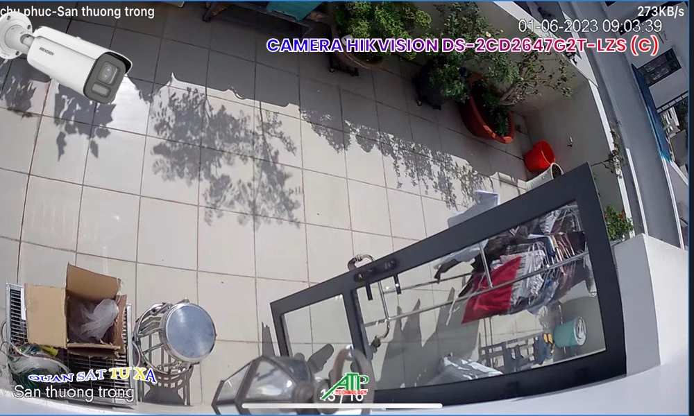 DS-2CD2647G2T-LZS(C) sắc nét Hikvision