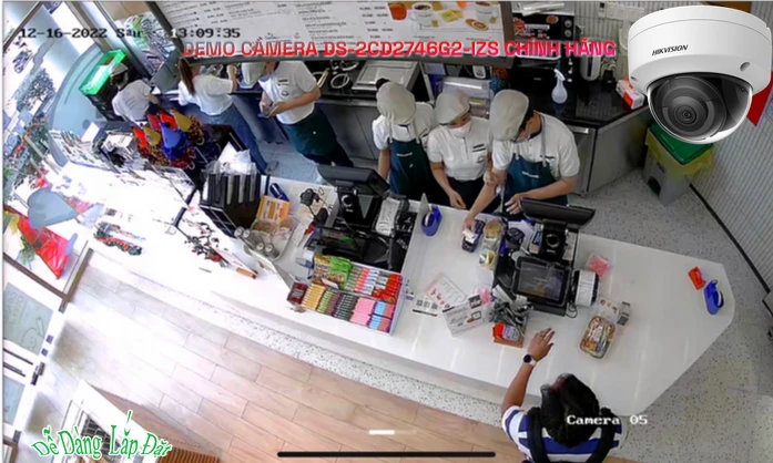DS-2CD2746G2-IZS Sắc Nét Hikvision ✔️