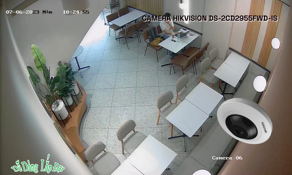 DS-2CD2955FWD-IS sắc nét Hikvision