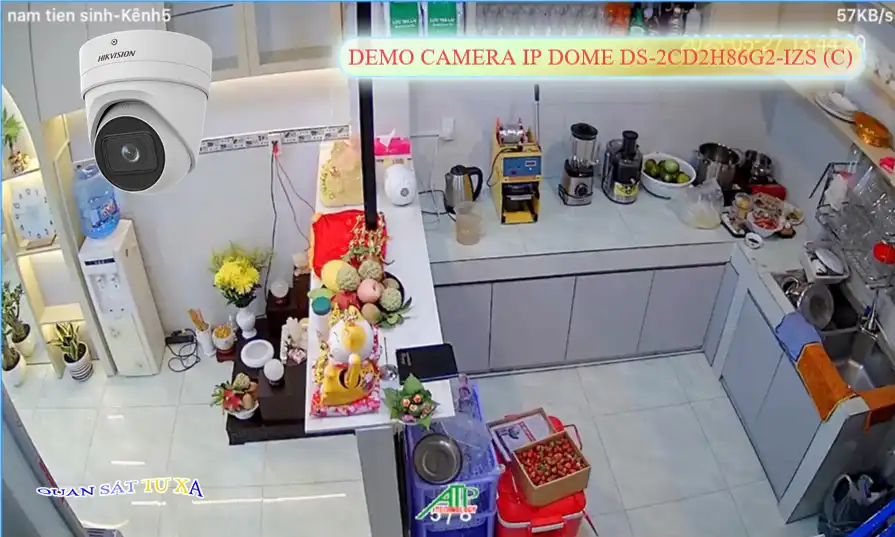 DS-2CD2H86G2-IZS(C) sắc nét Hikvision ➠