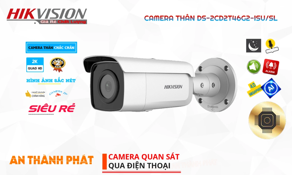 Hikvision DS-2CD2T46G2-ISU/SL Hình Ảnh Đẹp Hikvision DS-2CD2T46G2-ISU/SL Hình Ảnh Đẹp
